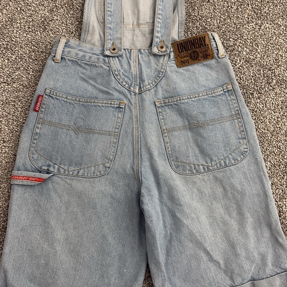 Vintage UNIONBAY Denim Overalls - Picture 6 of 6